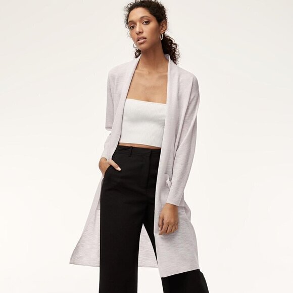 Aritzia Babaton Lance Cardigan size XS - Picture 1 of 12